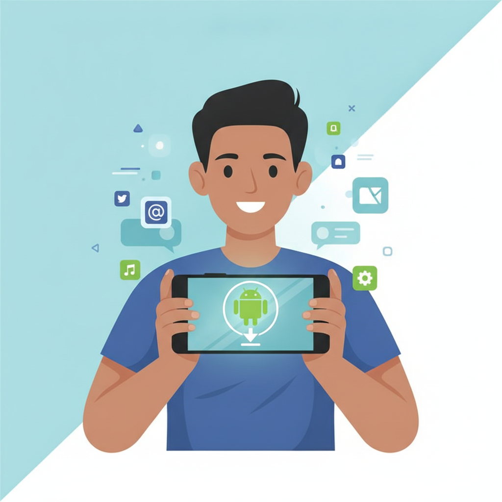 Illustration: Power Ace App Download: Android APK Install Guide