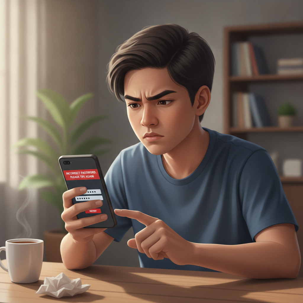 Illustration: Power Ace Login Problems: Can't Sign In or Forgot Password Fix