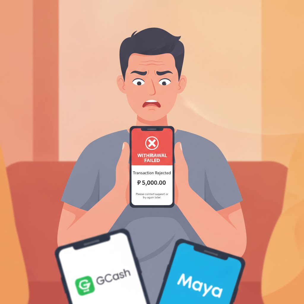 Illustration: Power Ace Withdrawal Failed: Why Your Cashout Was Rejected